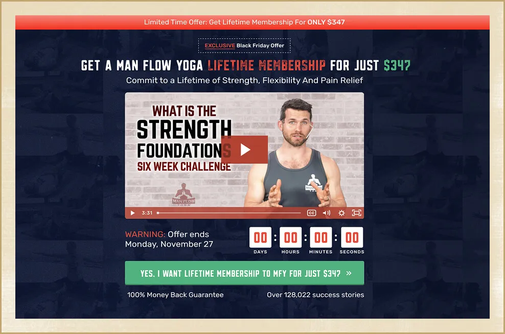 MAN FLOW YOGA